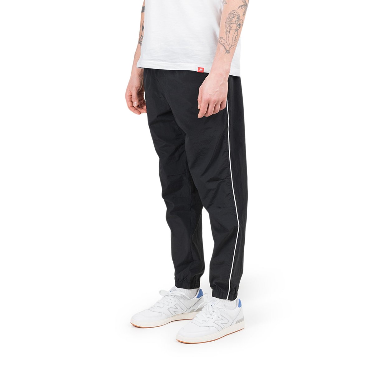 New Balance Athletics Wind Pant (Schwarz) - Allike Store