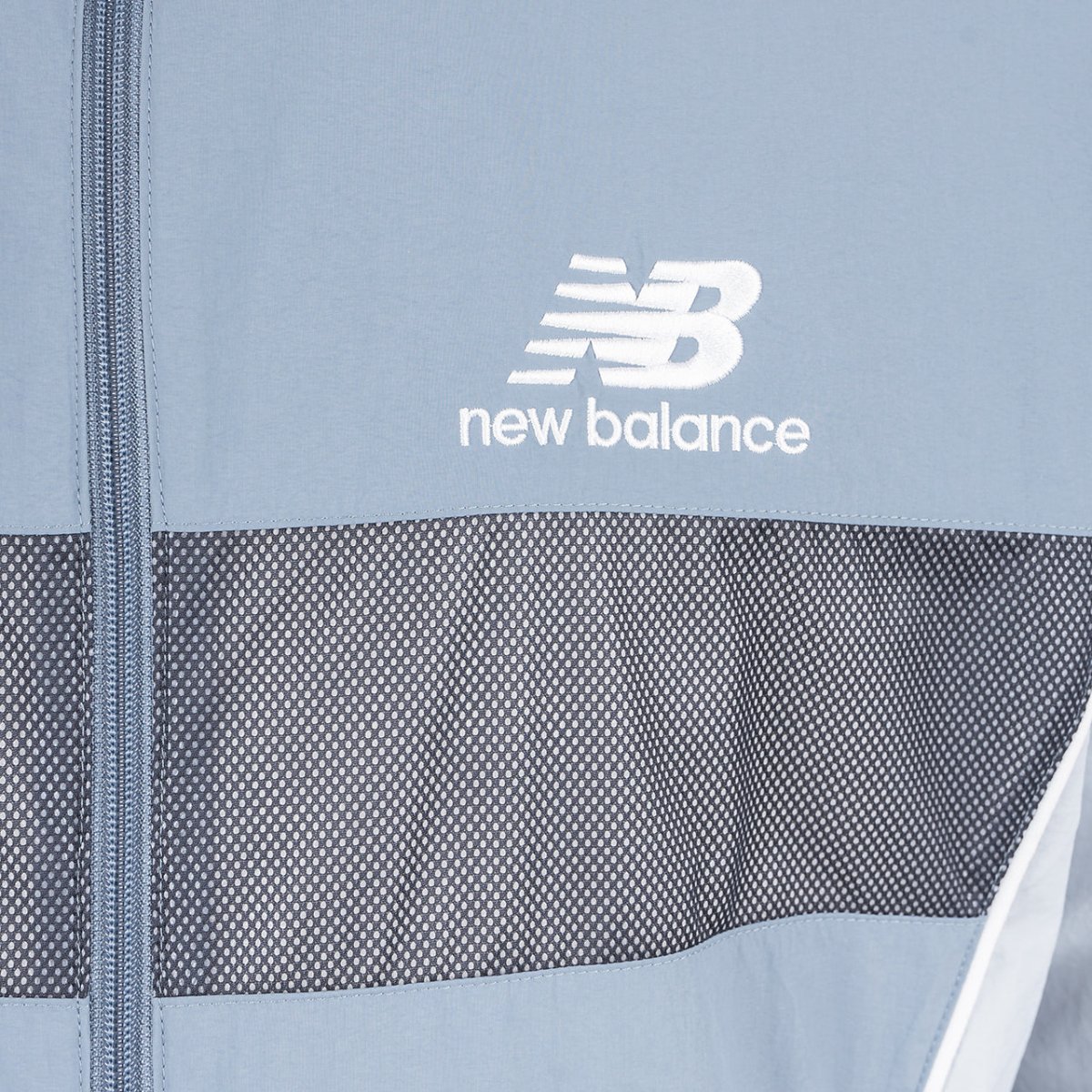 New Balance Athletics Windbreaker (Graublau) - Allike Store