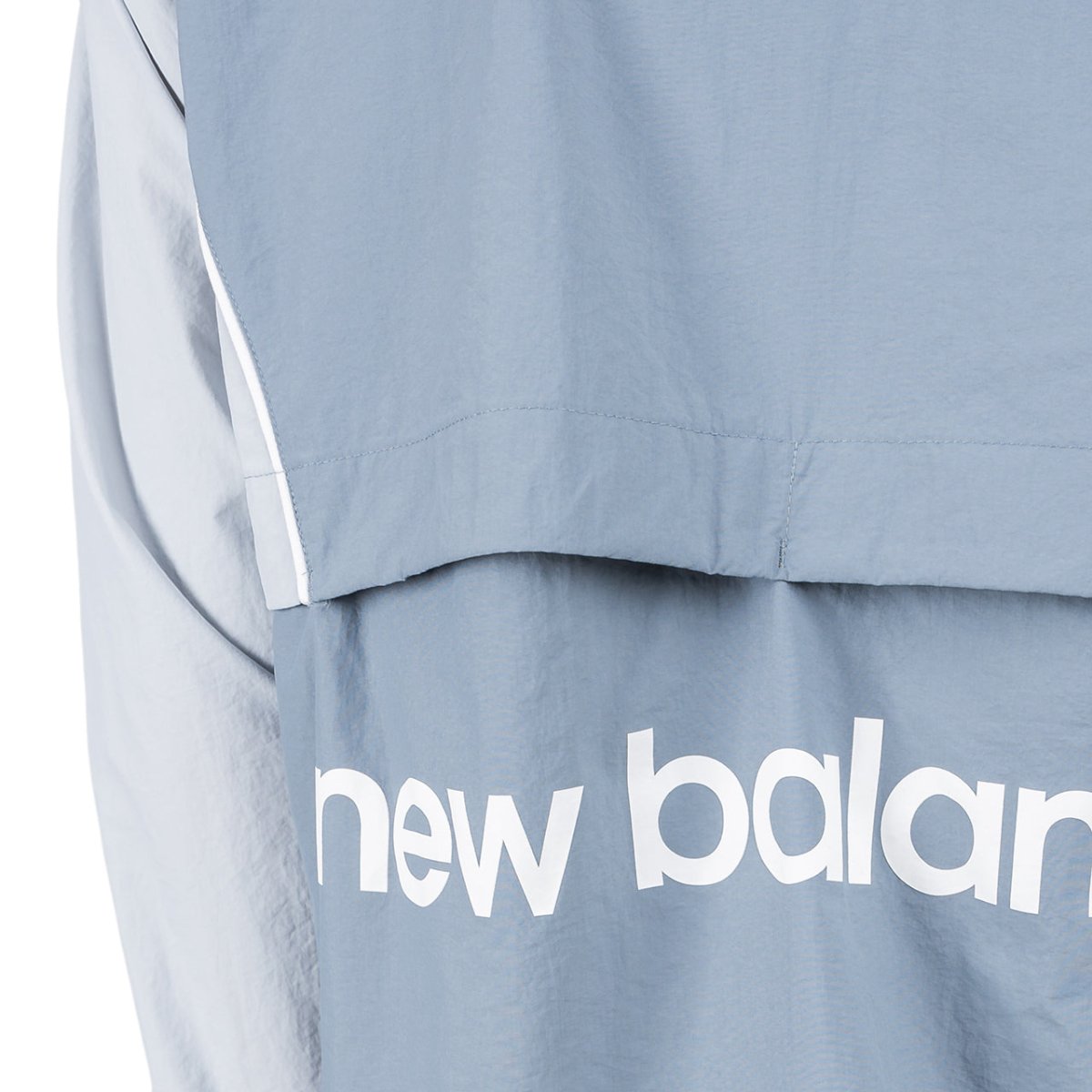 New Balance Athletics Windbreaker (Graublau) - Allike Store