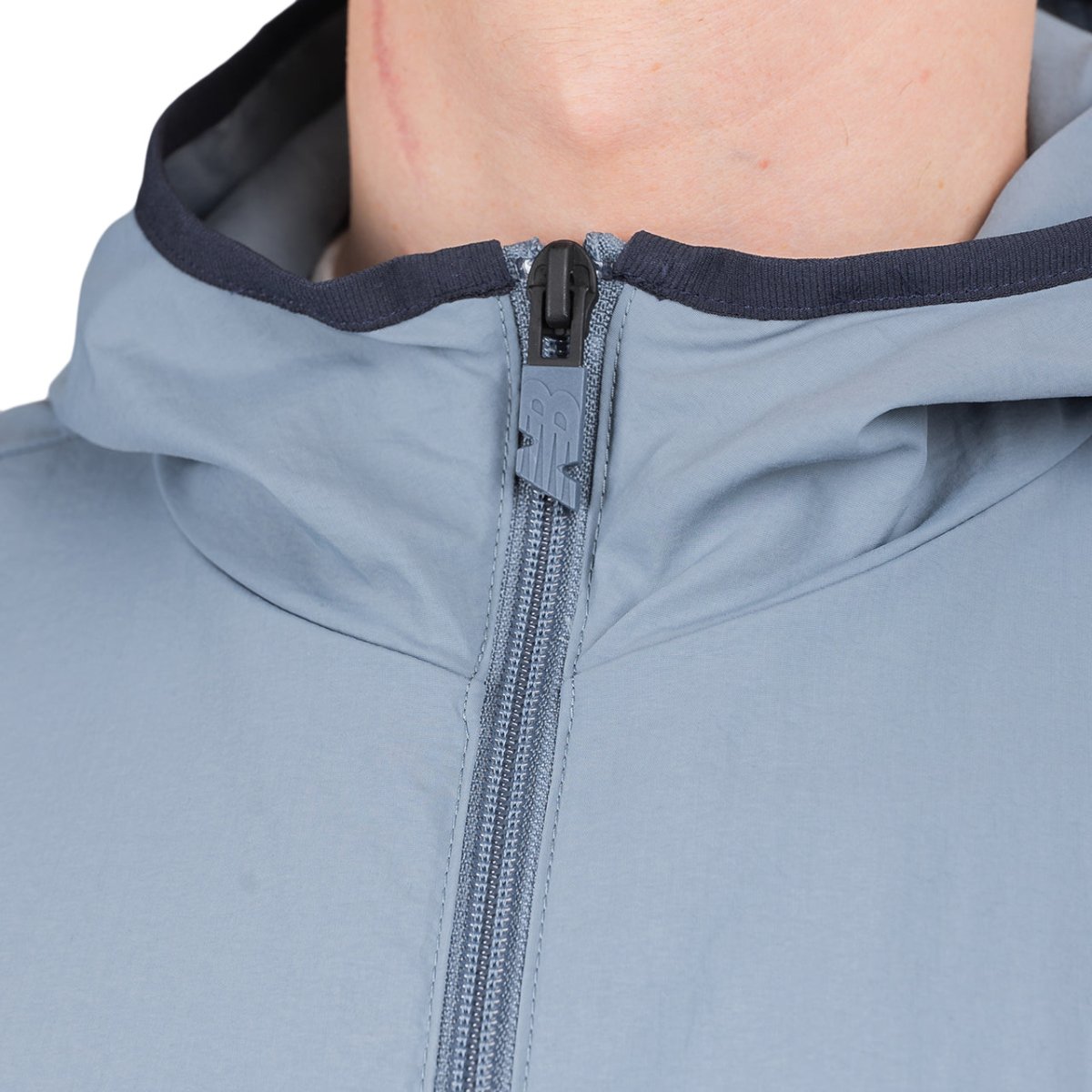 New Balance Athletics Windbreaker (Graublau) - Allike Store