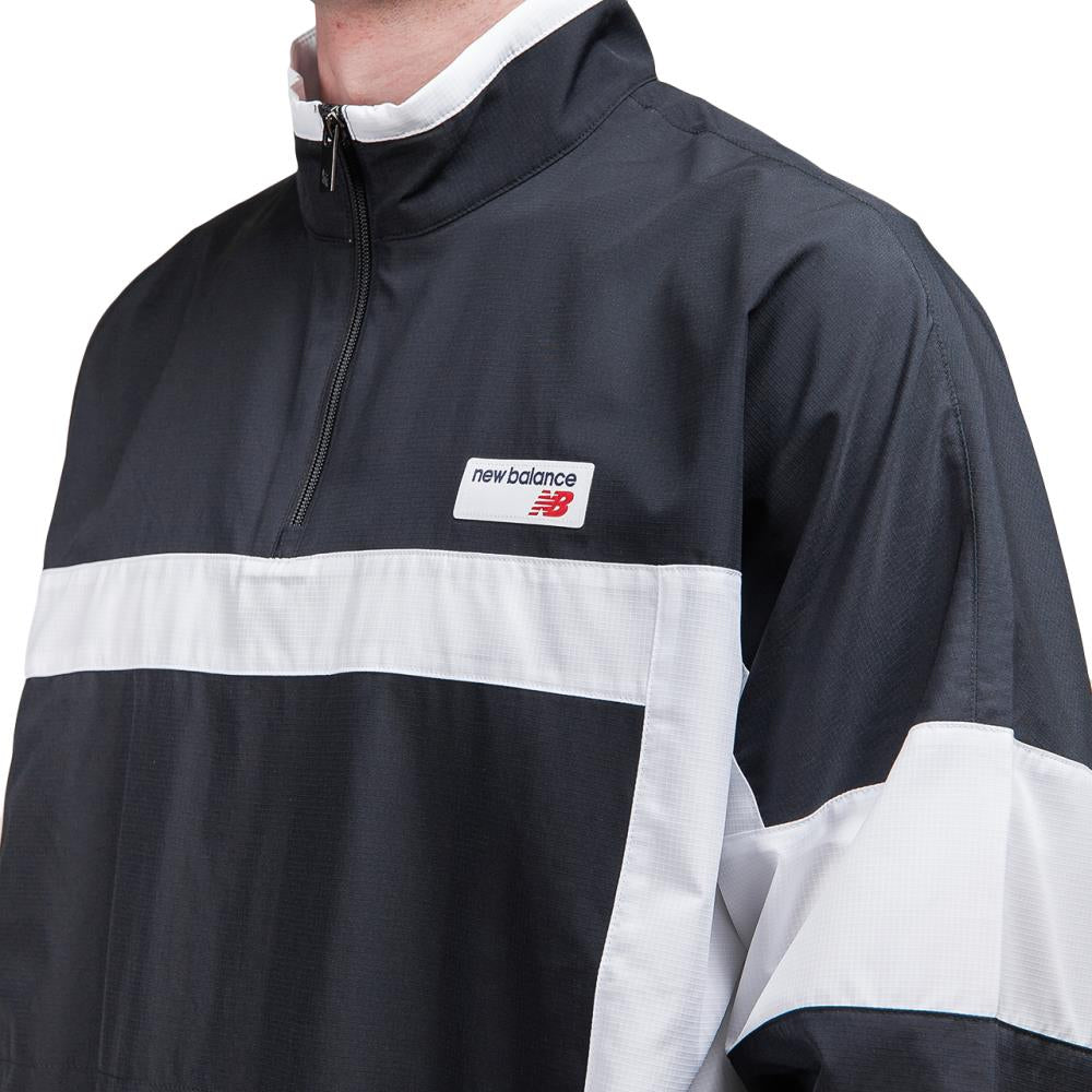 New Balance Athletics Windbreaker Pullover (Schwarz) - Allike Store