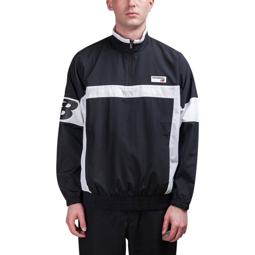 New Balance Athletics Windbreaker Pullover (Schwarz) - Allike Store