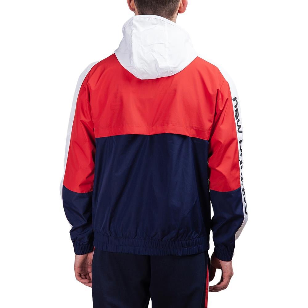 New Balance Athletics Windbreaker (Rot / Blau) - Allike Store