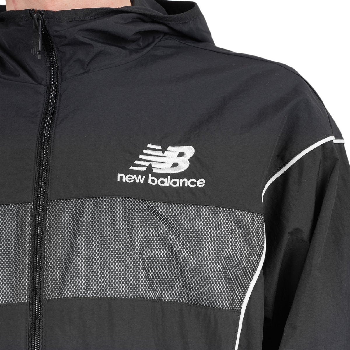New Balance Athletics Windbreaker (Schwarz) - Allike Store