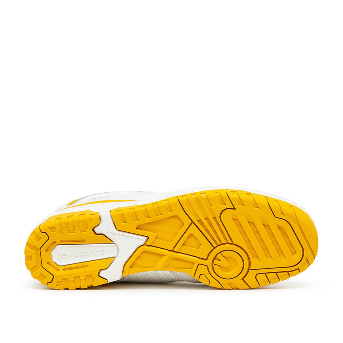 New Balance BB 550 LA (Weiß / Gelb) - Allike Store