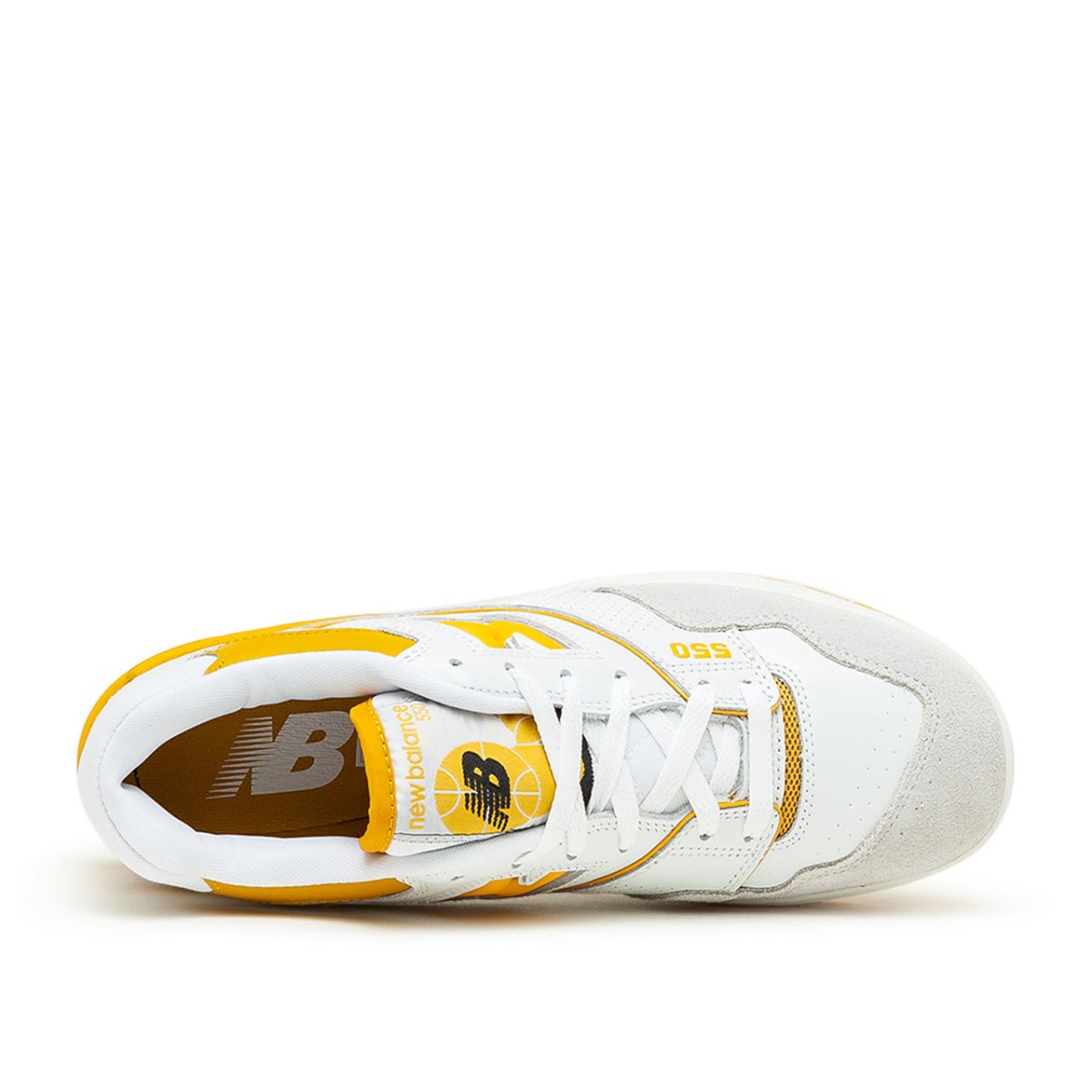 New Balance BB 550 LA (Weiß / Gelb) - Allike Store