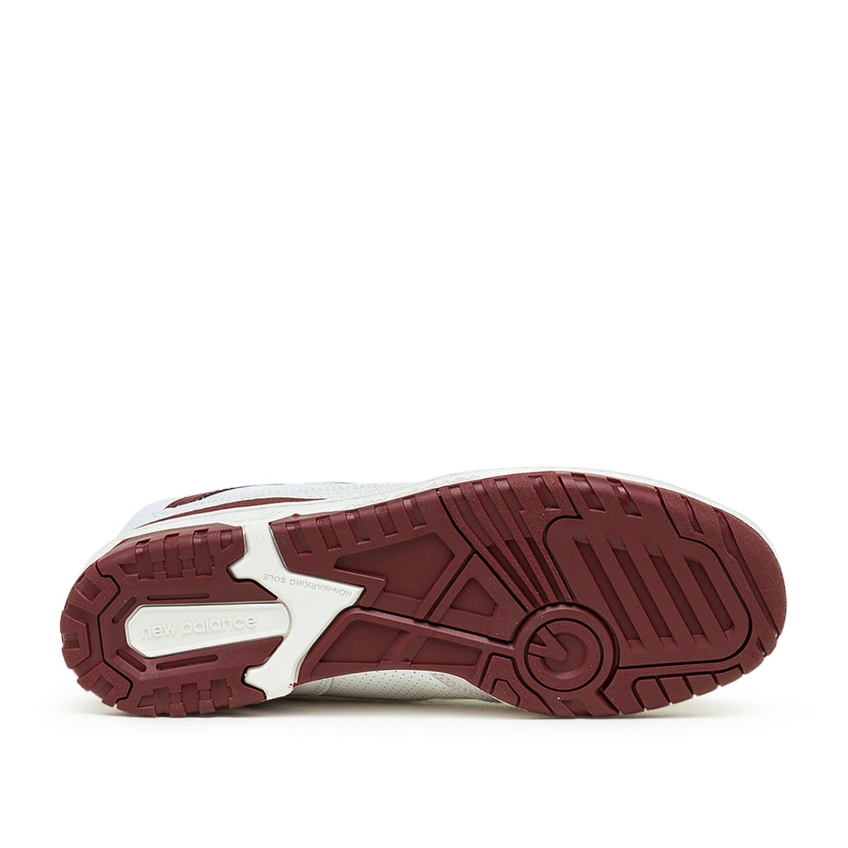 New Balance BB 550 LI (Weiß / Weinrot) - Allike Store