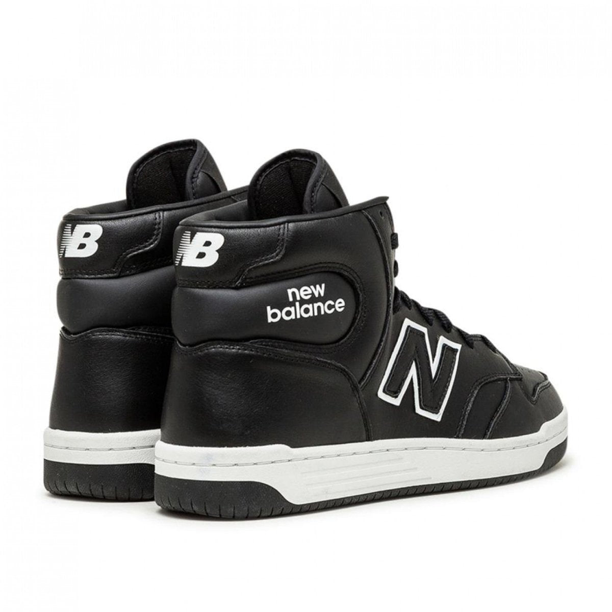 New Balance BB480 HD (Schwarz / Weiß) - Allike Store