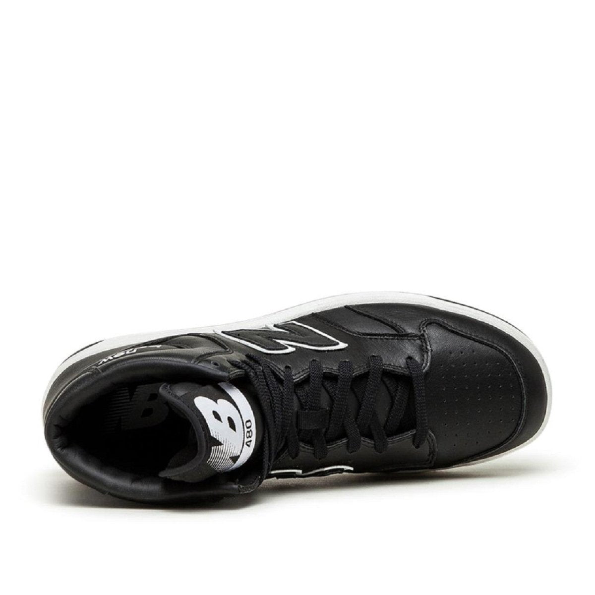 New Balance BB480 HD (Schwarz / Weiß) - Allike Store