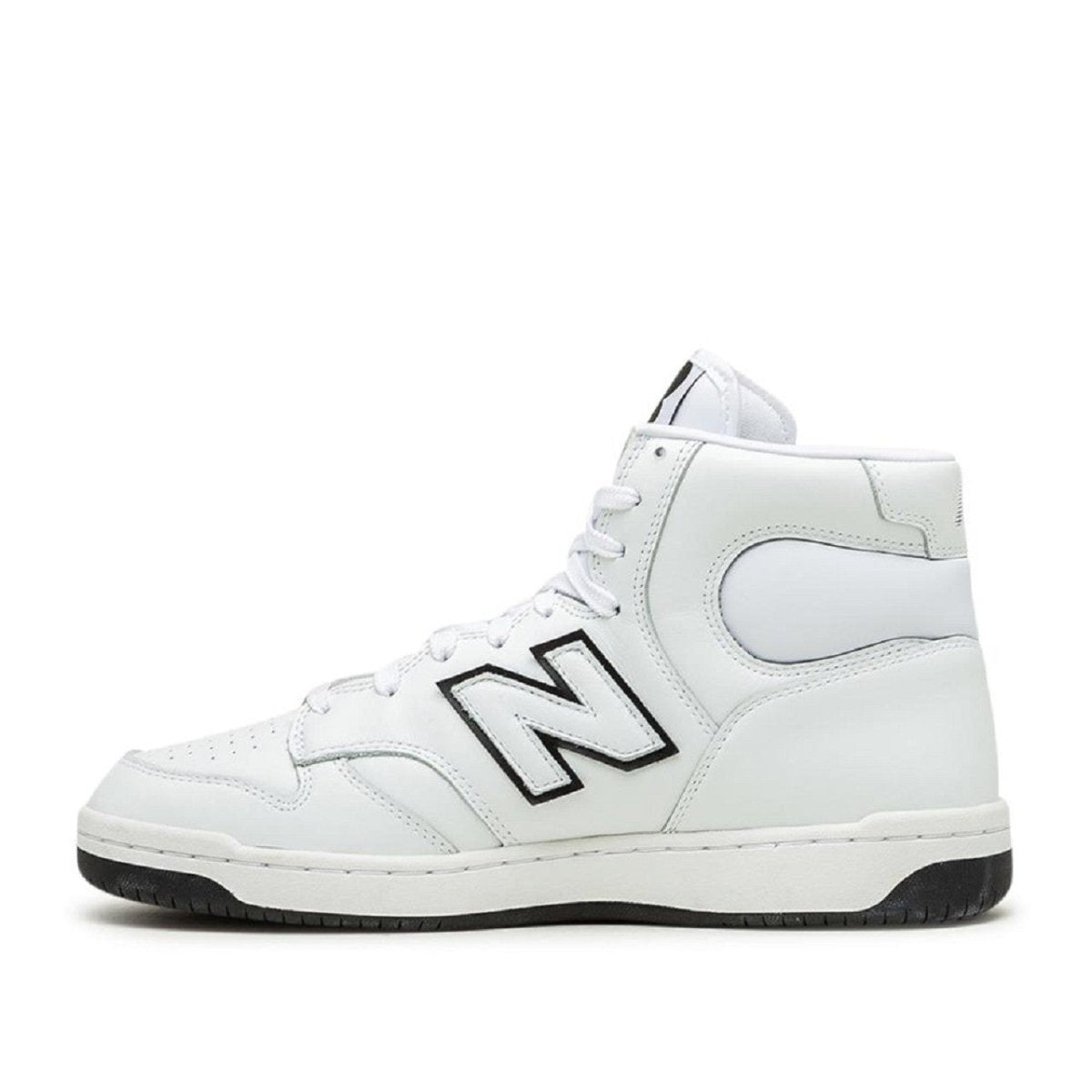 New Balance BB480 HE (Weiß / Schwarz) - Allike Store
