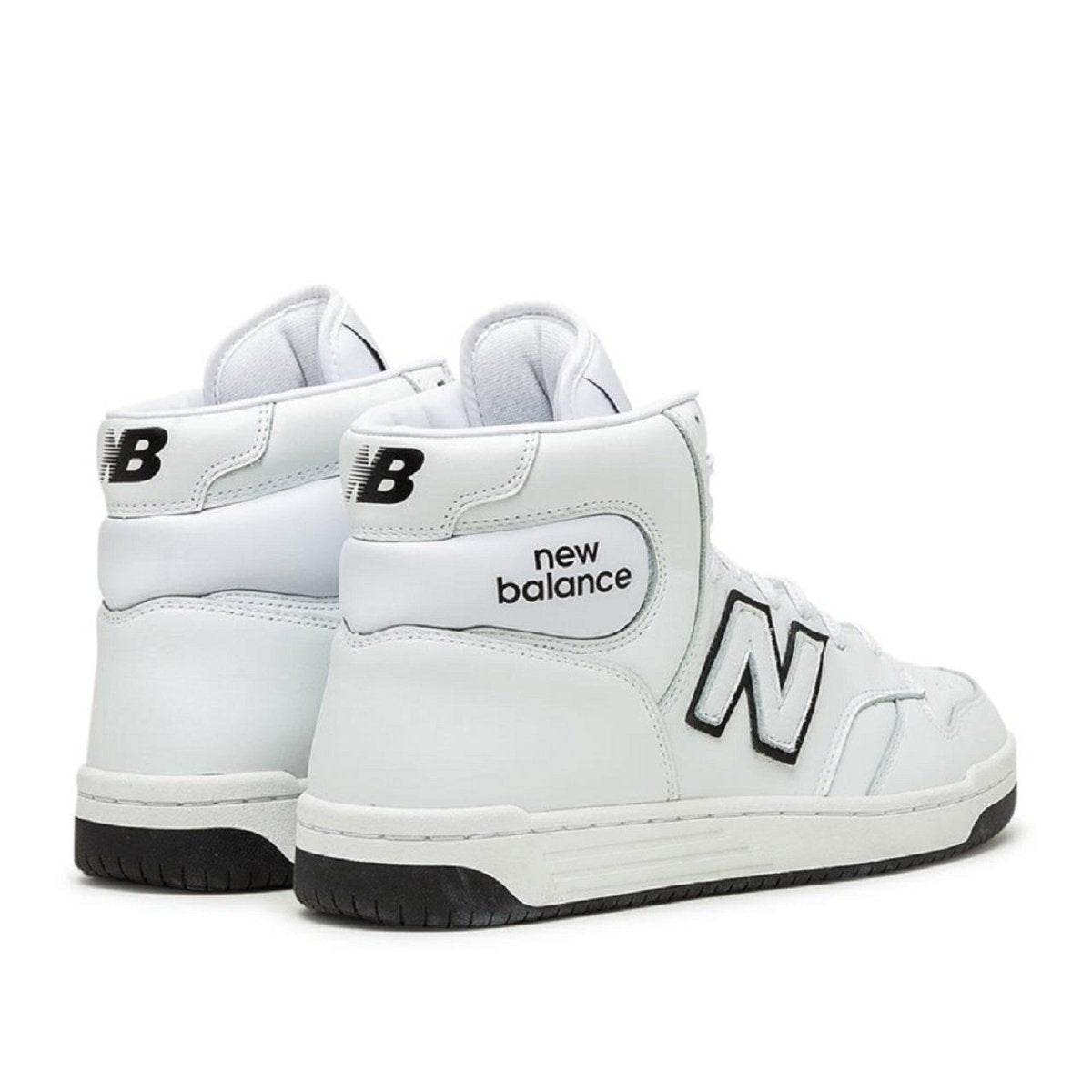 New Balance BB480 HE (Weiß / Schwarz) - Allike Store