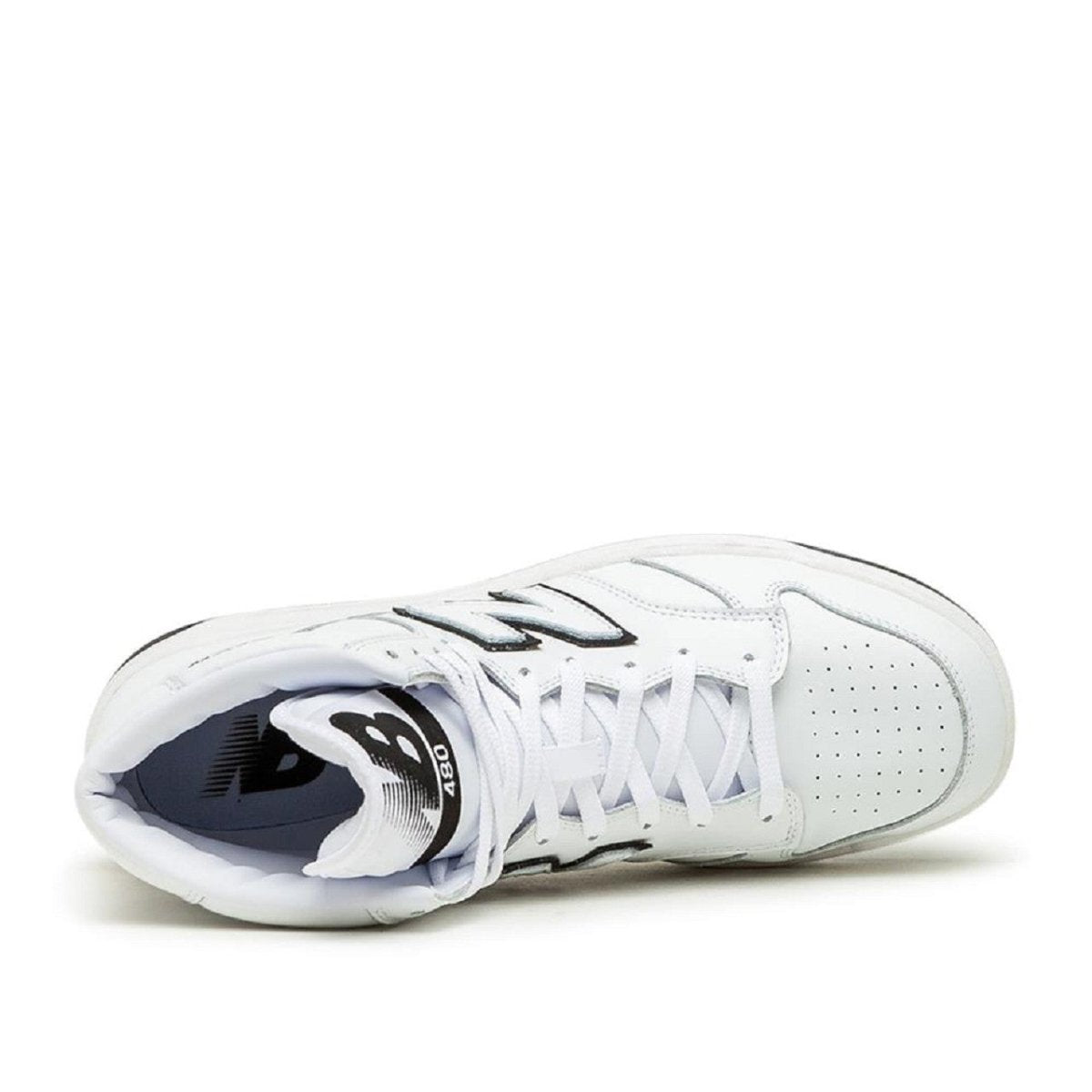 New Balance BB480 HE (Weiß / Schwarz) - Allike Store