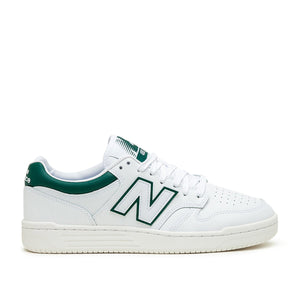 New Balance BB480 LGT (Weiß / Grün) - Allike Store