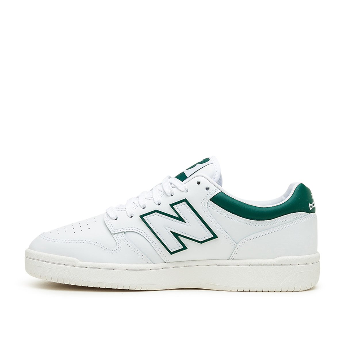 New Balance BB480 LGT (Weiß / Grün)  - Allike Store