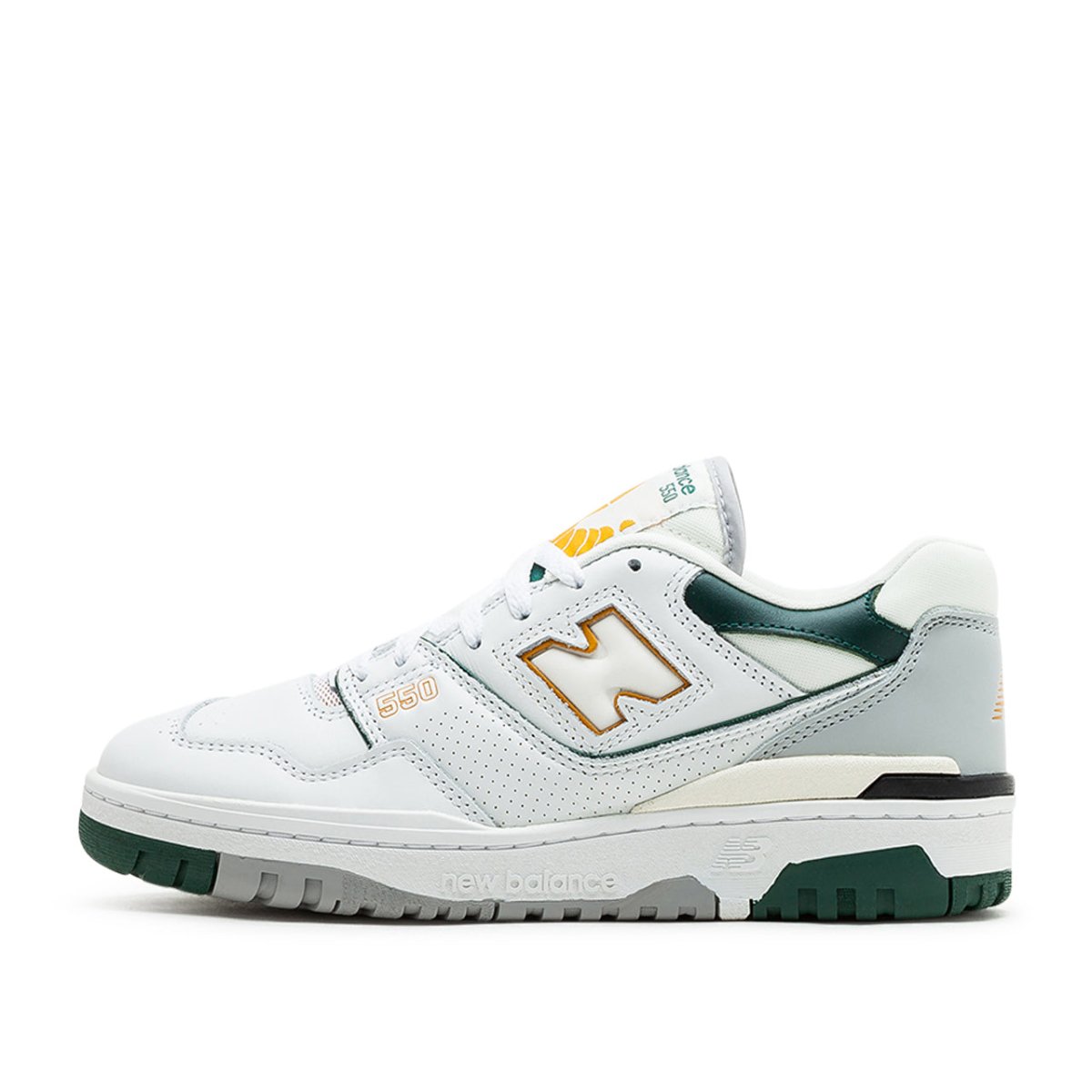 New Balance BB550PWC (Weiß / Grün)  - Allike Store