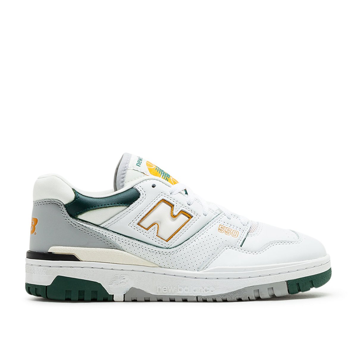 New Balance BB550PWC (Weiß / Grün)  - Allike Store