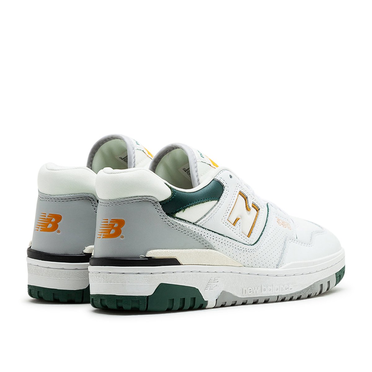 New Balance BB550PWC (Weiß / Grün) - Allike Store
