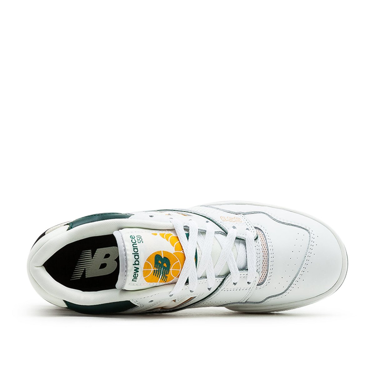 New Balance BB550PWC (Weiß / Grün) - Allike Store