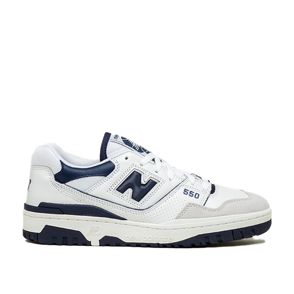New Balance BB550WA1 (Weiß / Blau) - Allike Store