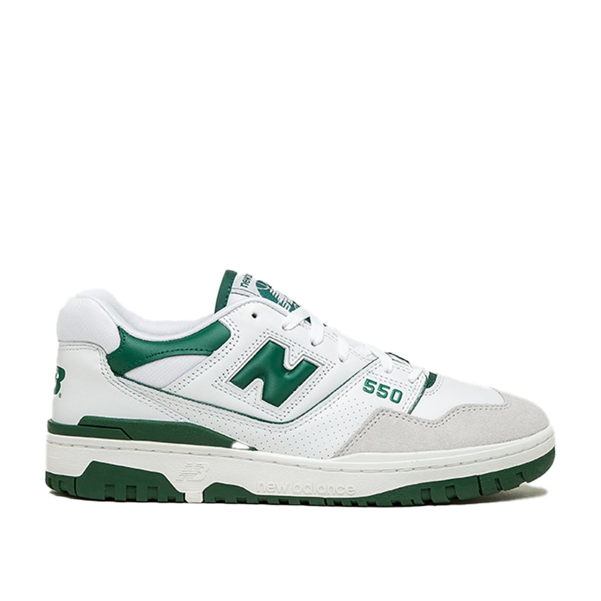 New Balance BB550WT1 (Weiß / Grün) - Allike Store