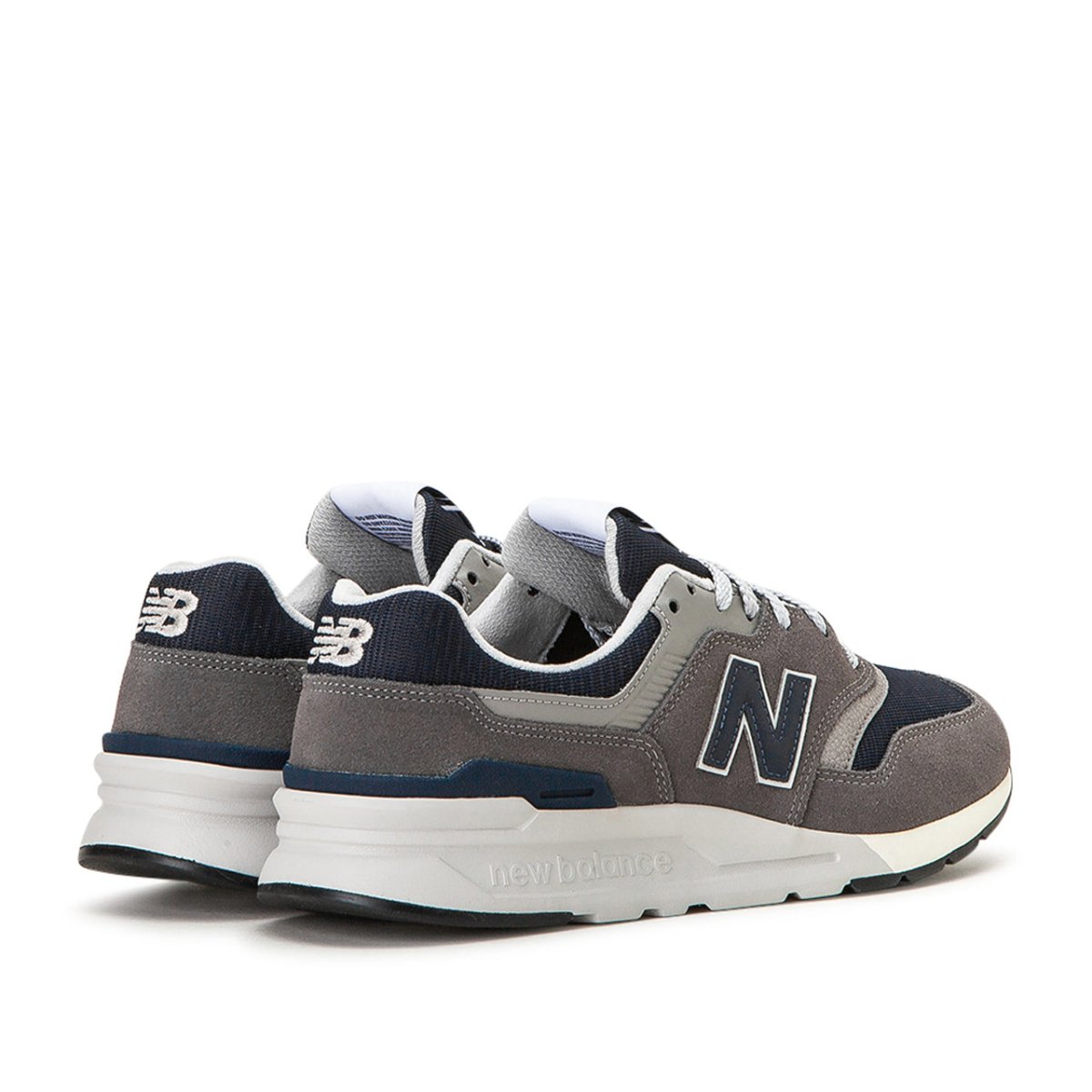 New Balance CM997 HAX (Grau / Navy) - Allike Store