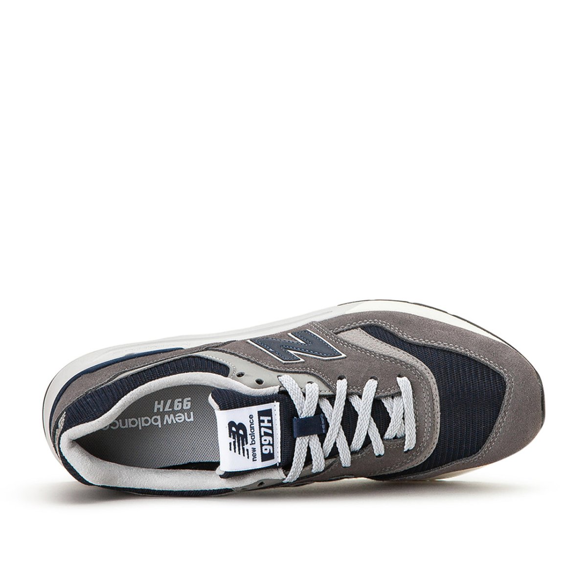 New Balance CM997 HAX (Grau / Navy) - Allike Store