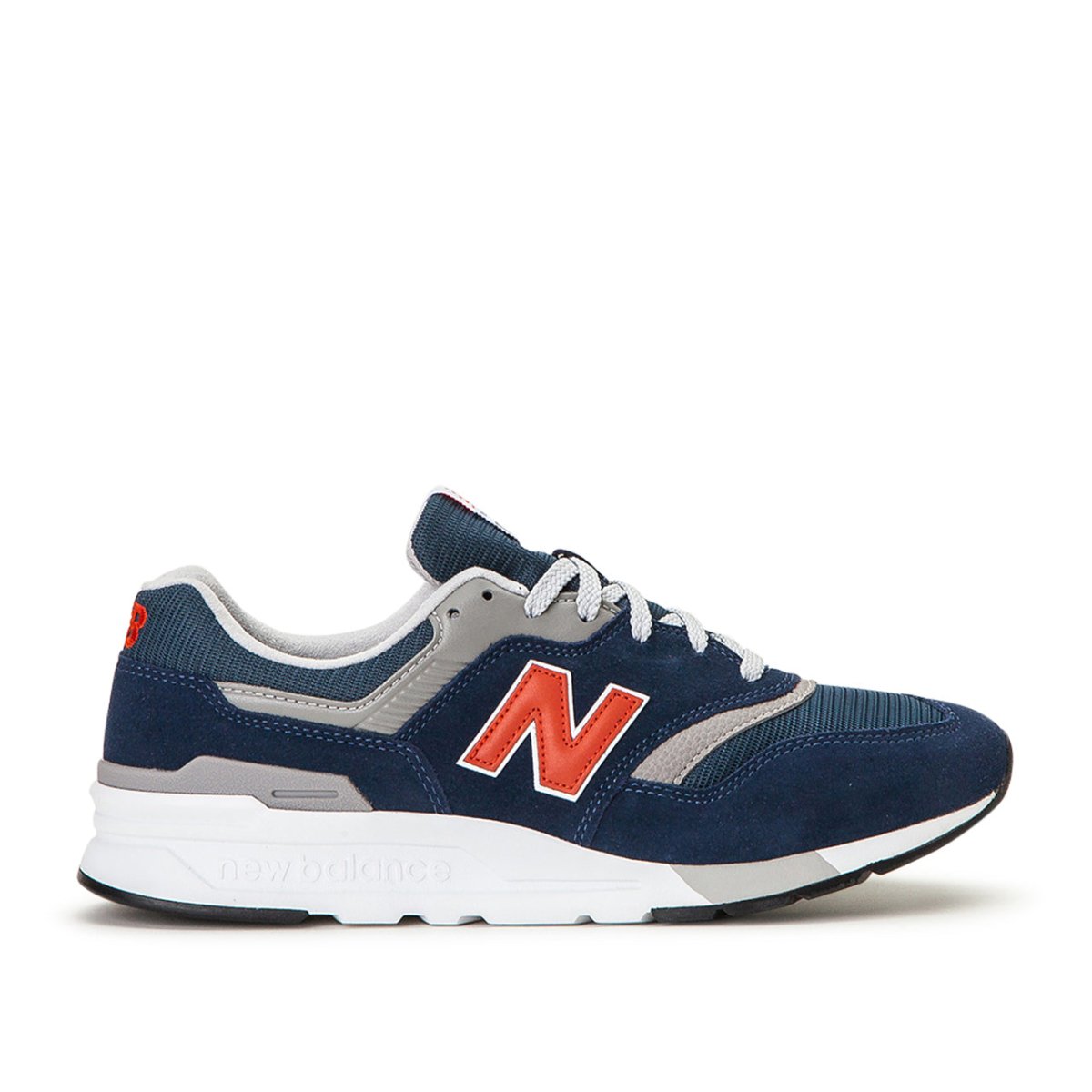 New Balance CM997 HAY (Navy / Grau / Rot) - Allike Store