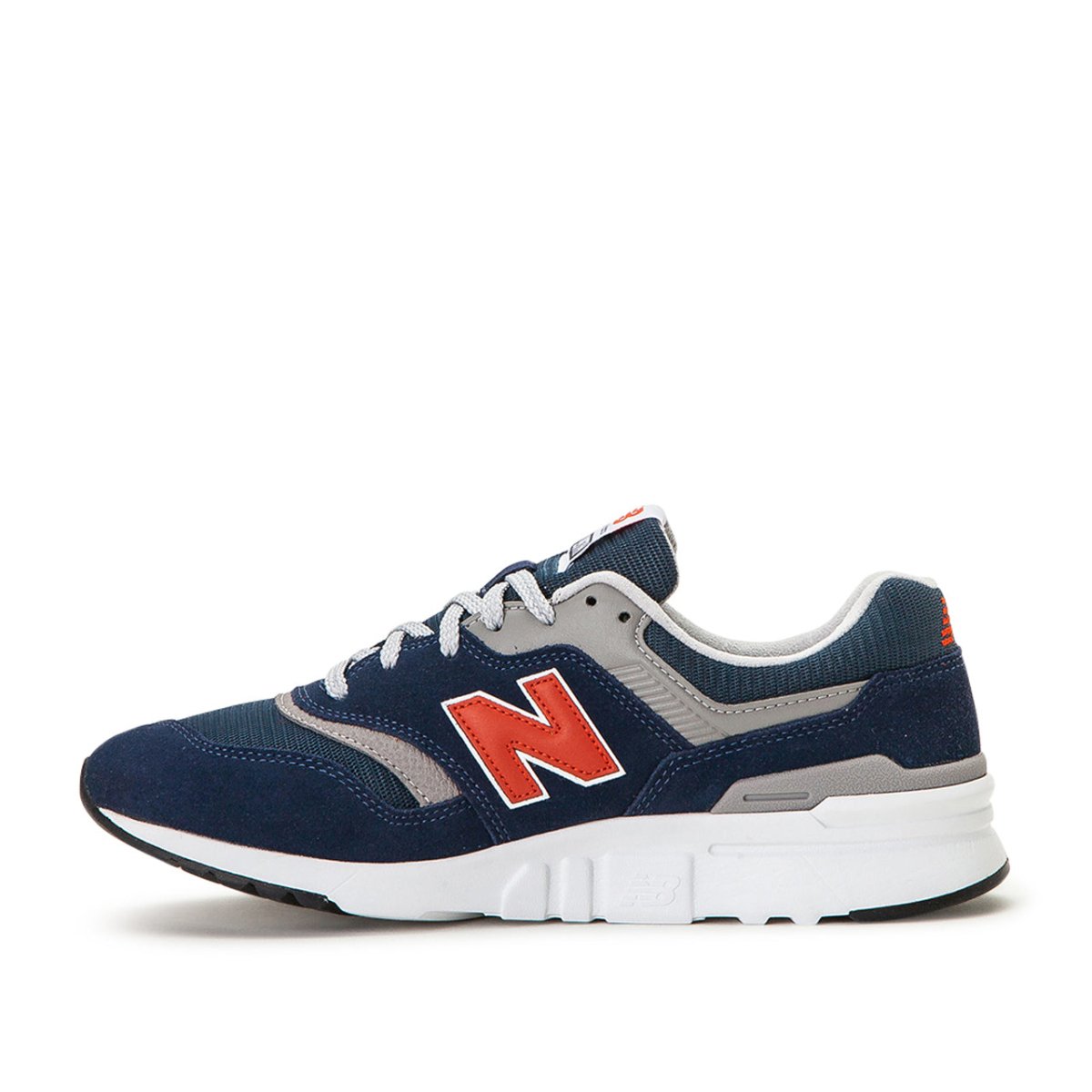 New Balance CM997 HAY (Navy / Grau / Rot) - Allike Store