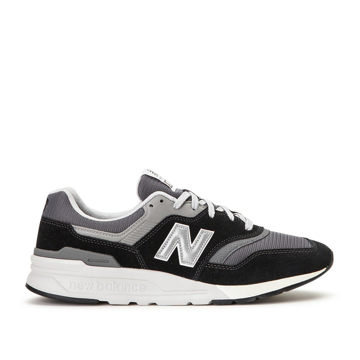New Balance CM997 HBK (Schwarz / Grau) - Allike Store