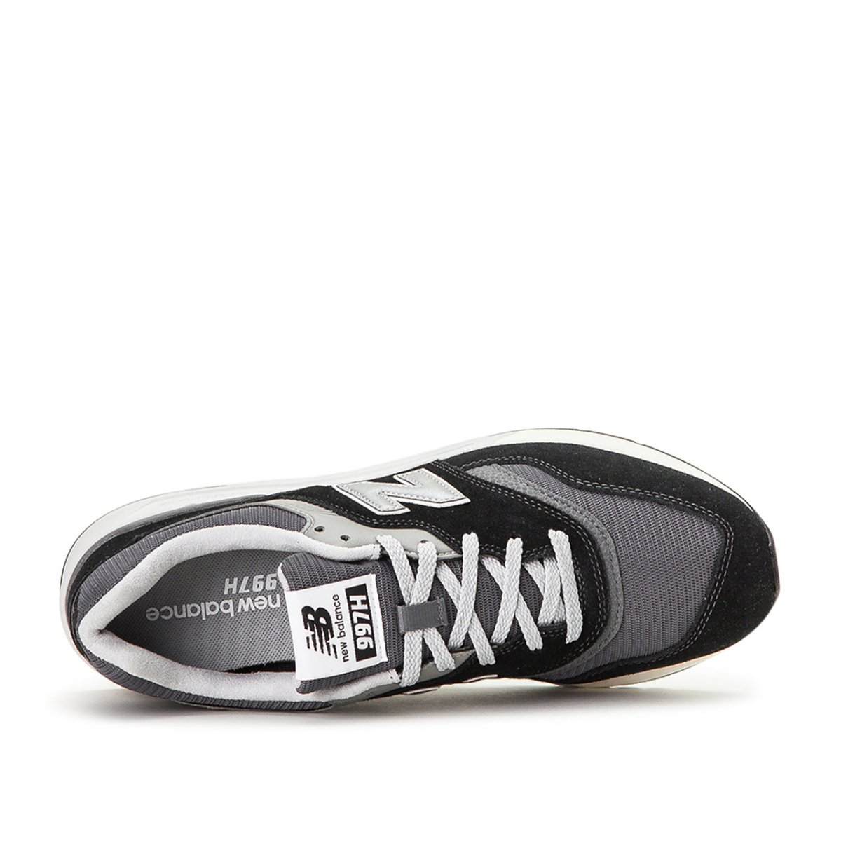 New Balance CM997 HBK (Schwarz / Grau) - Allike Store