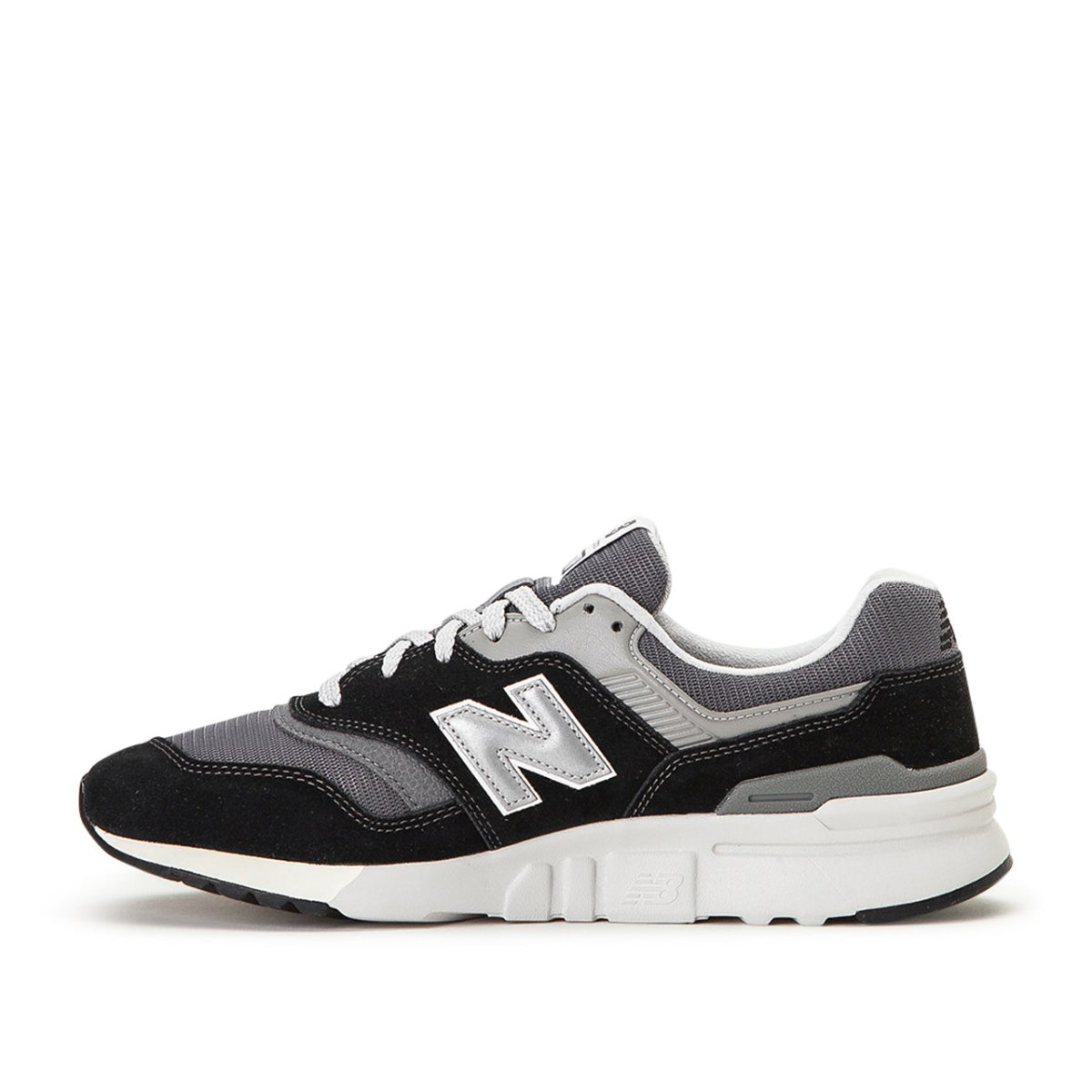New Balance CM997 HBK (Schwarz / Grau) - Allike Store