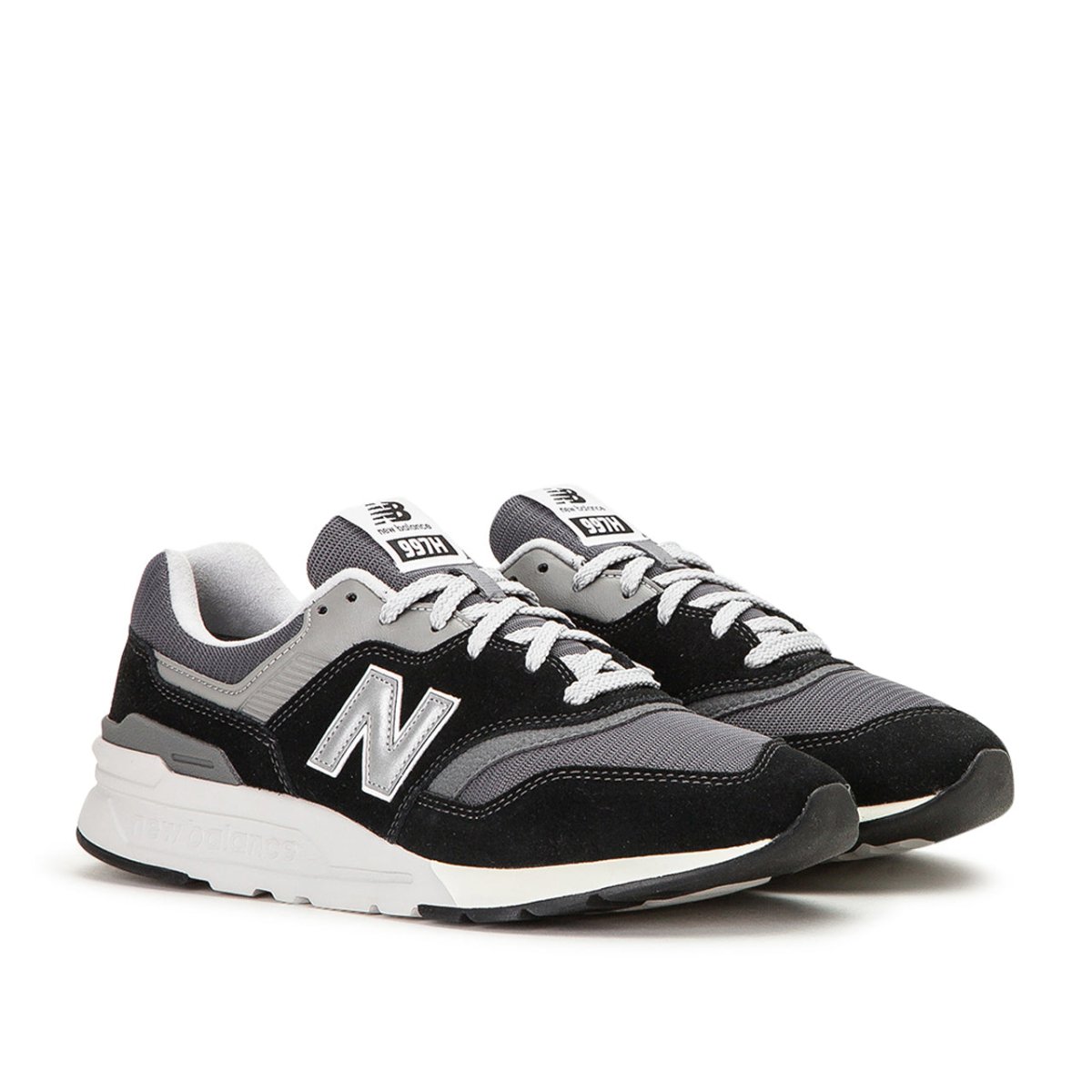 New Balance CM997 HBK (Schwarz / Grau) - Allike Store