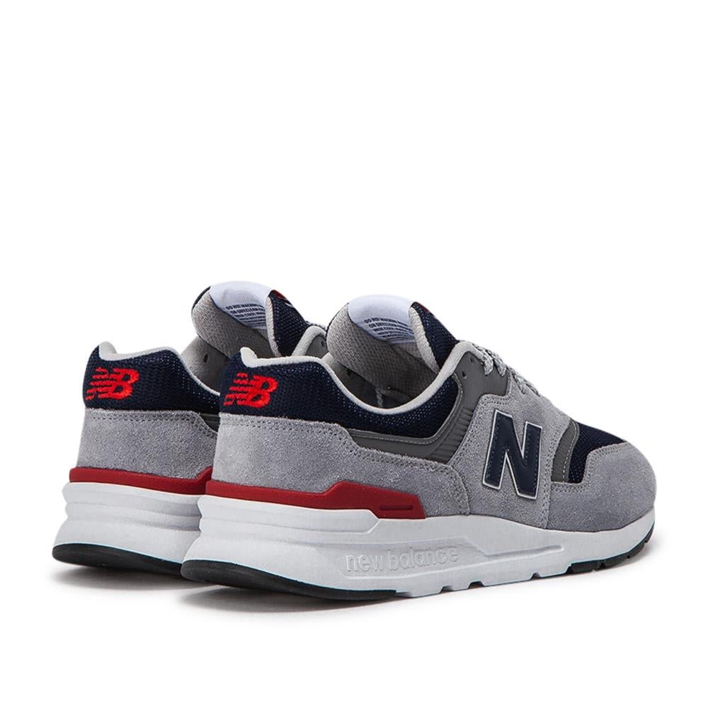 New Balance CM997 HCJ (Grau / Blau) - Allike Store