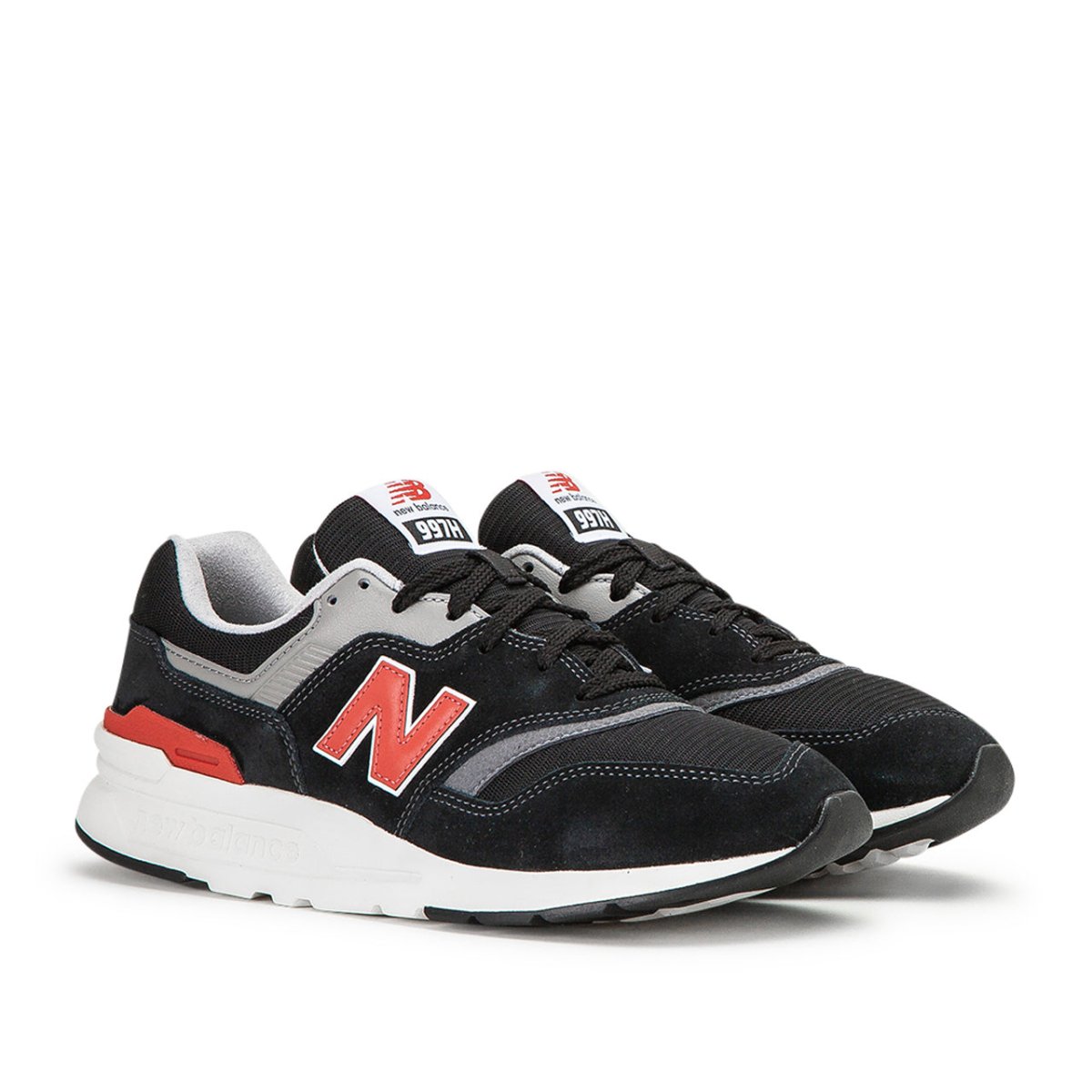 New Balance CM997 HDK (Schwarz / Rot) - Allike Store