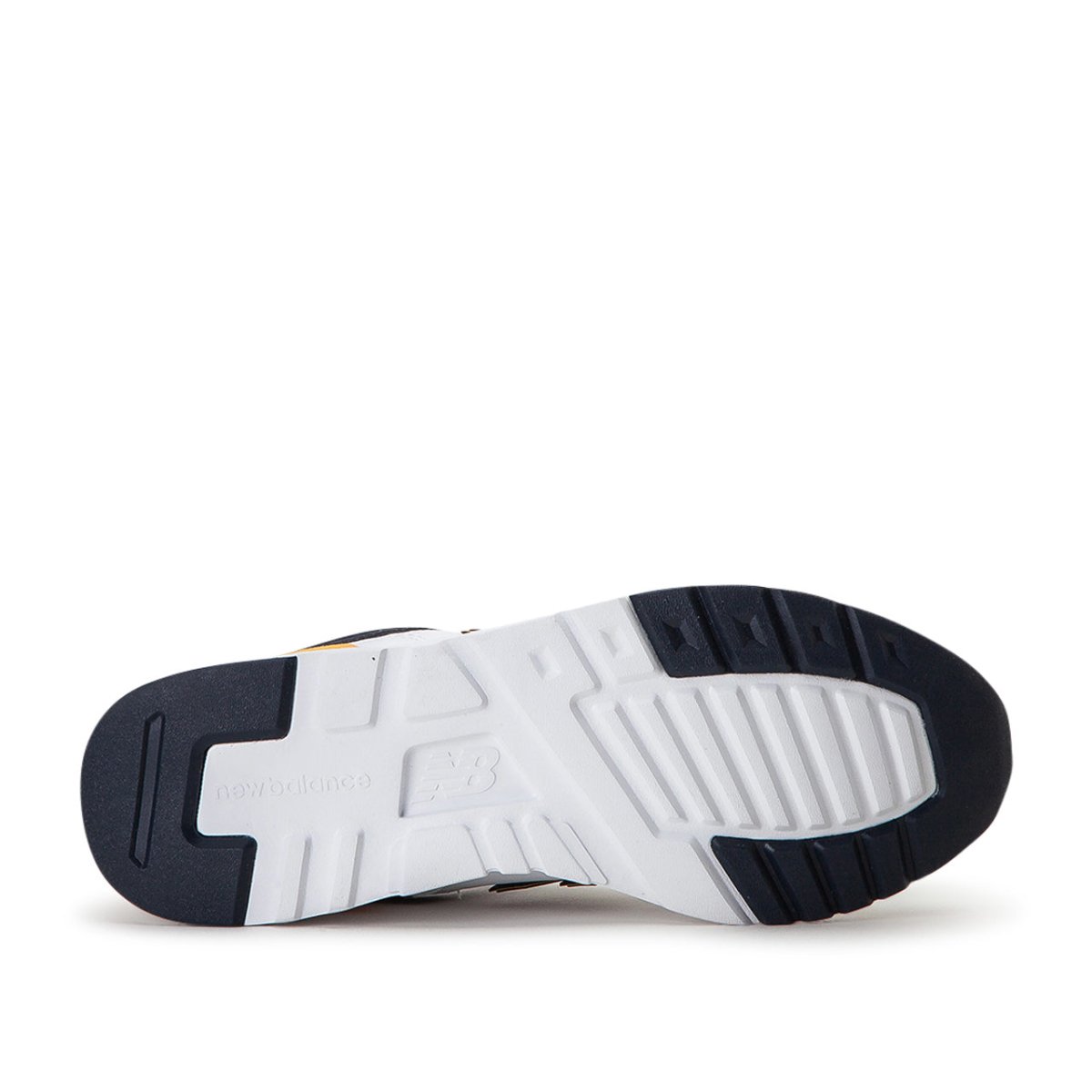 New Balance CM997 HDL (Weiß / Navy) - Allike Store