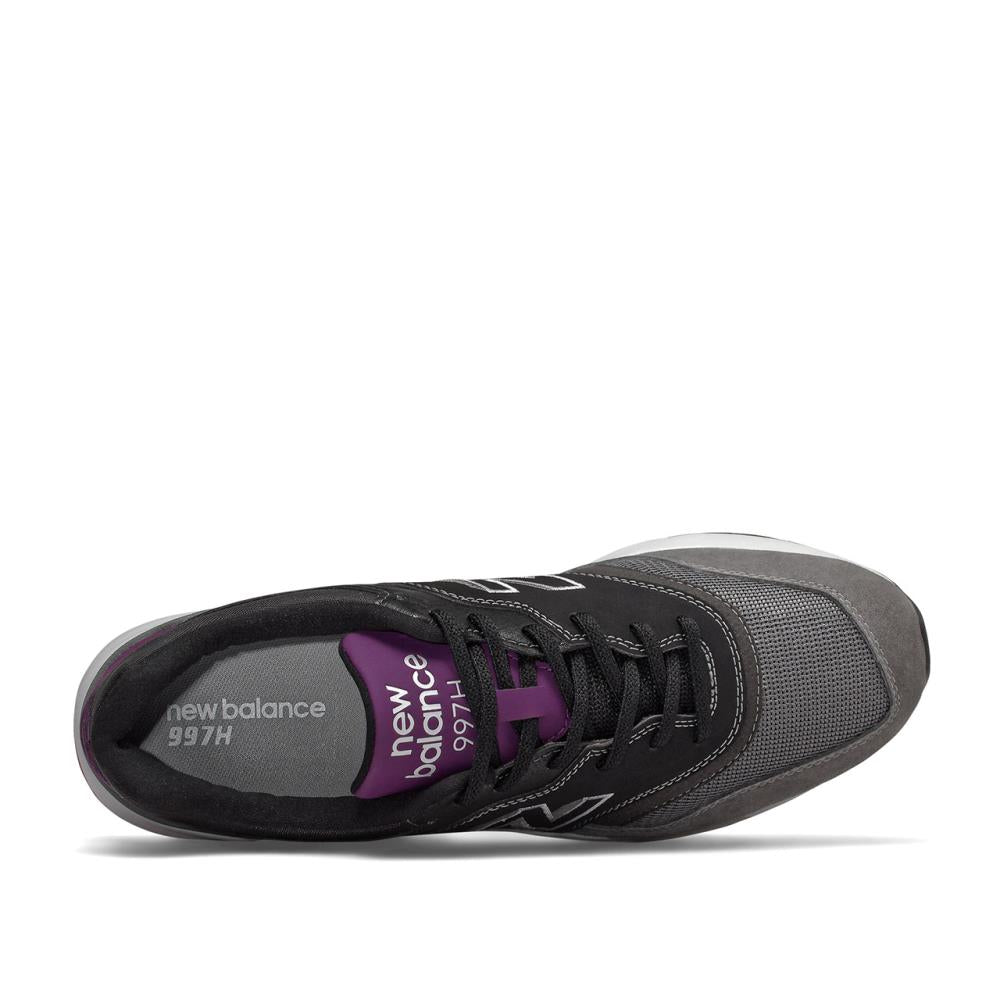 New Balance CM997 HEK (Grau / Schwarz / Lila) - Allike Store