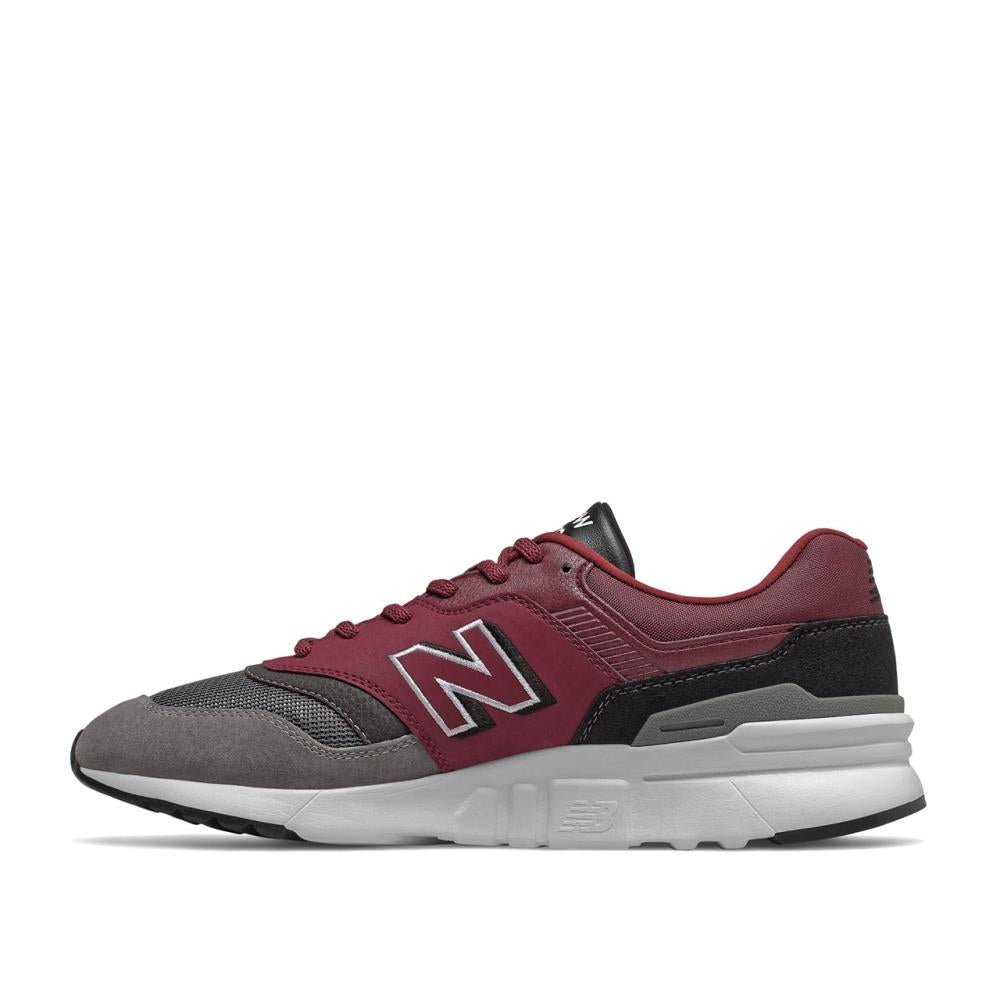New Balance CM997 HEL (Grau / Rot) - Allike Store