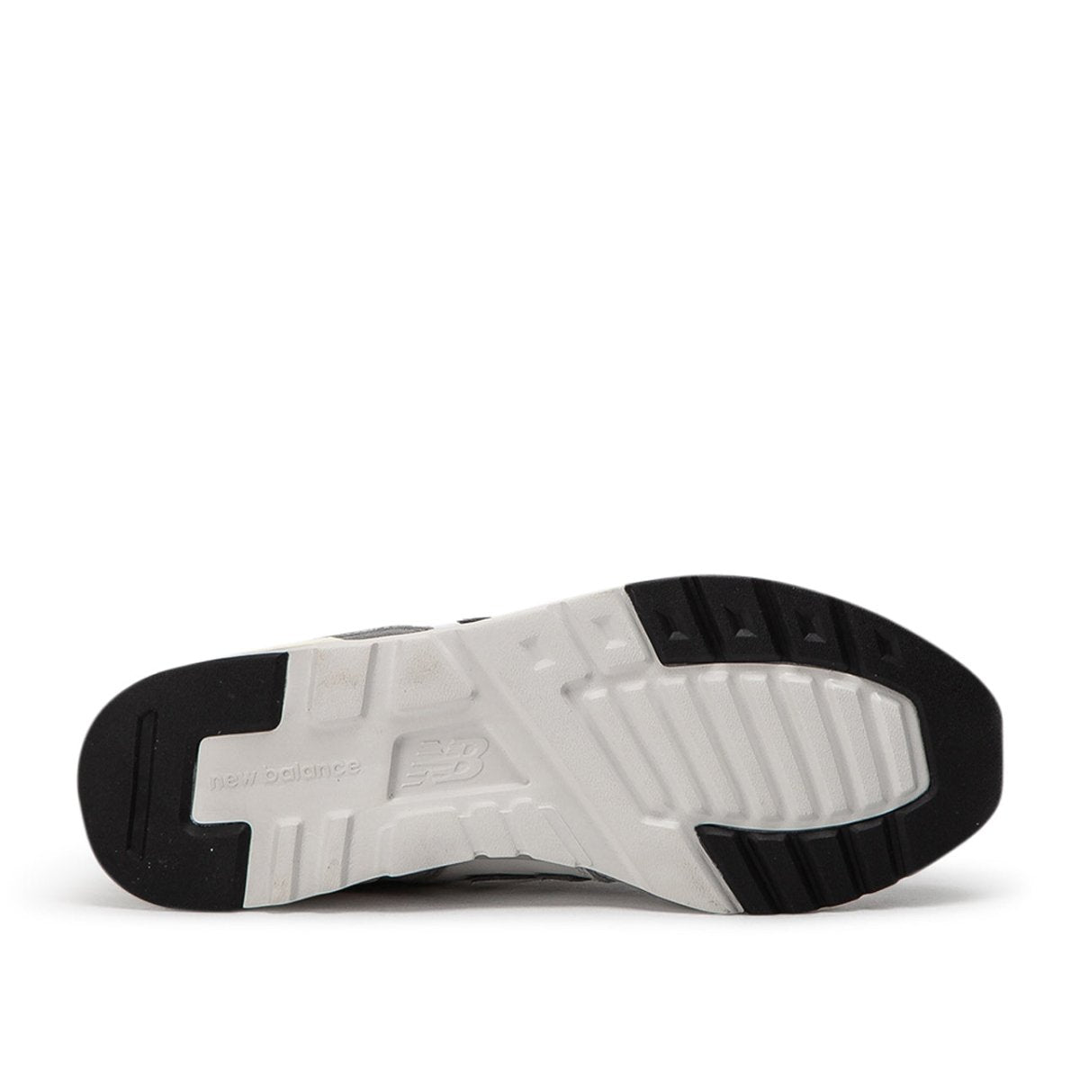 New Balance CM997 HGA (Weiß / Rot) - Allike Store