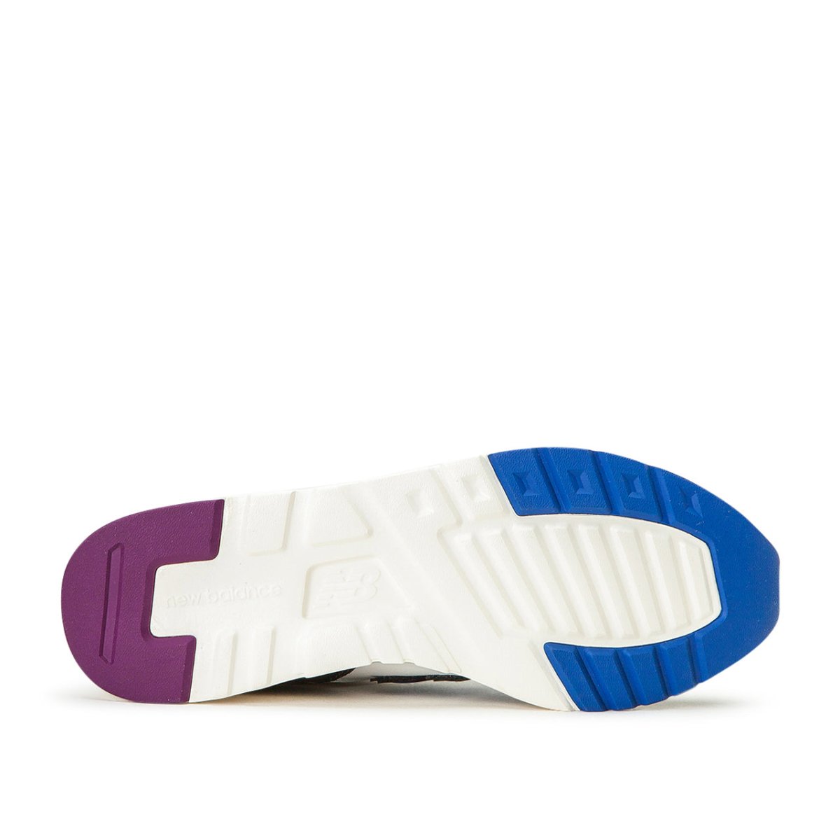 New Balance CM997 HXV (Weiss / Schwarz / Blau) - Allike Store