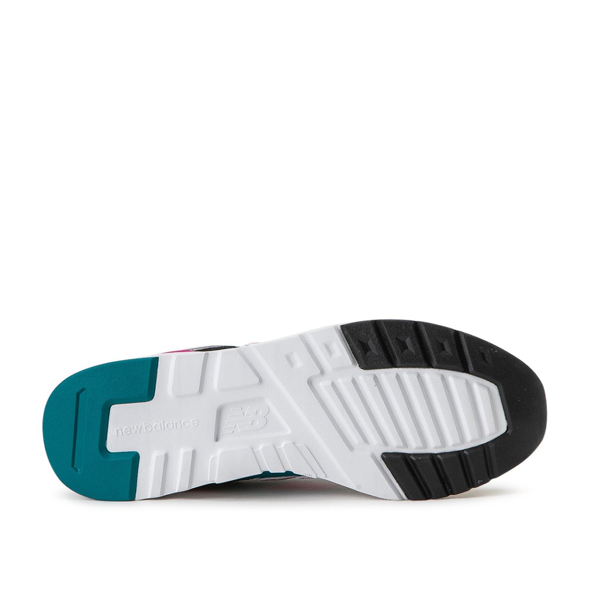 New Balance CM997 HZH (Grau / Türkis / Pink) - Allike Store