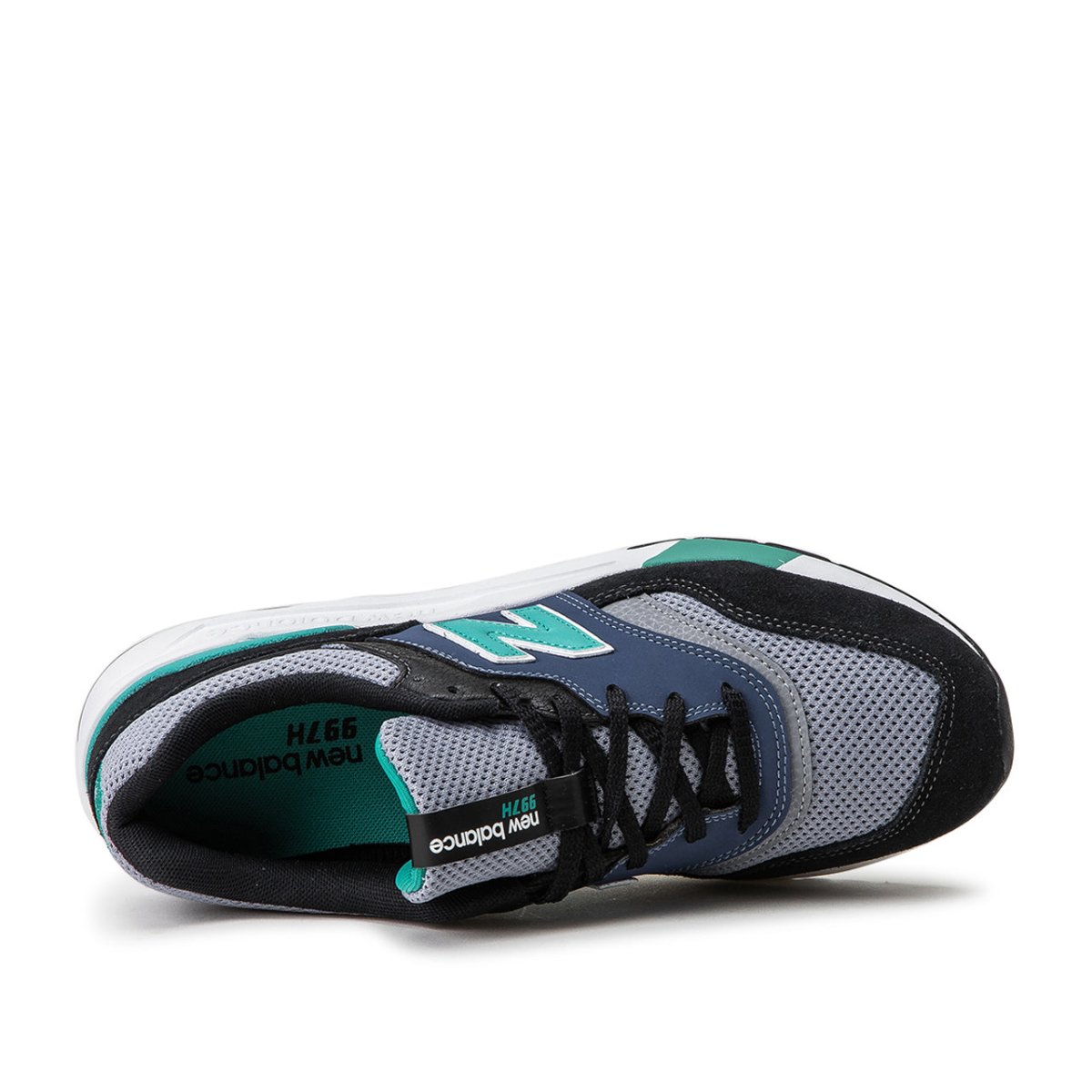 New Balance CM997 HZK (Schwarz / Blau) - Allike Store