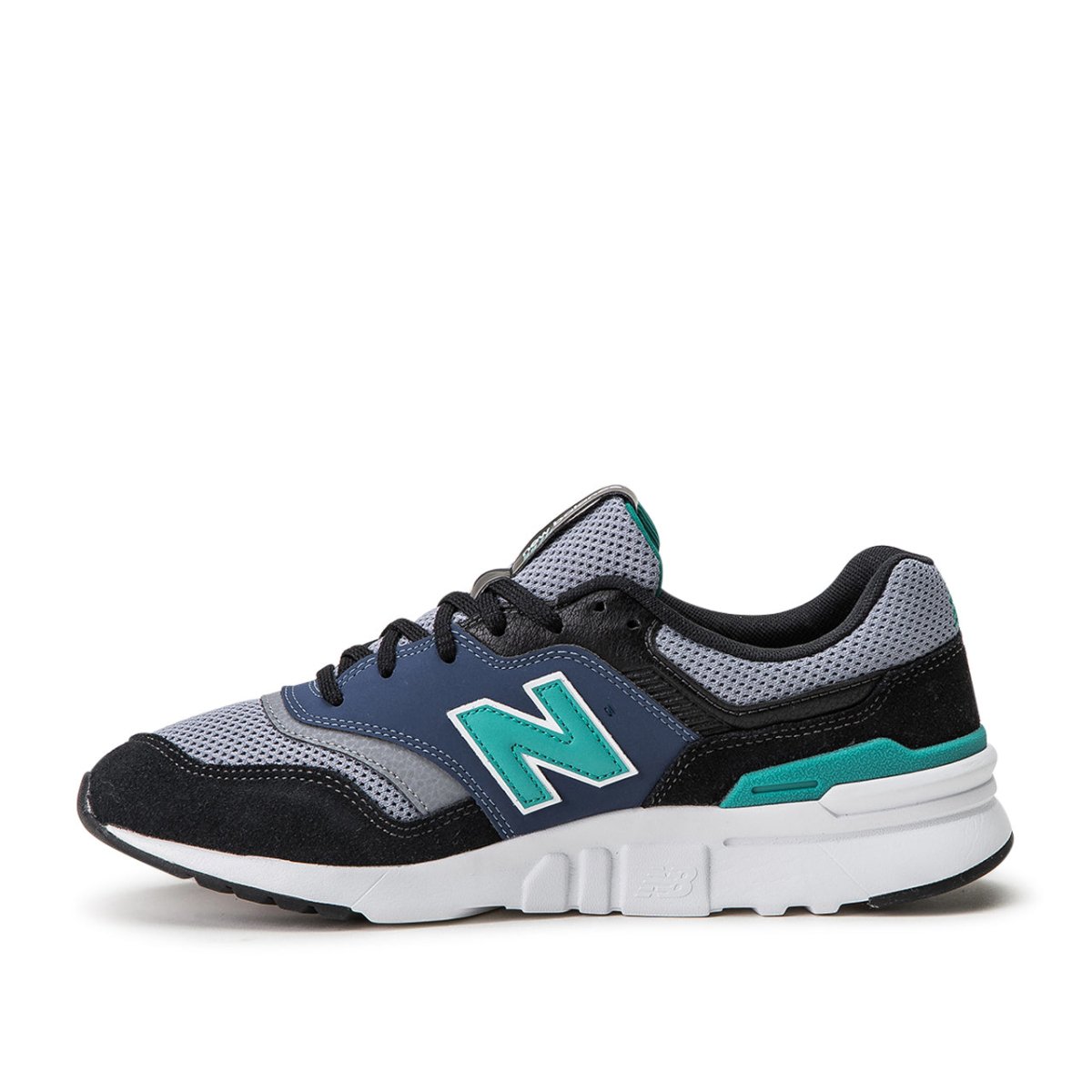 New Balance CM997 HZK (Schwarz / Blau) - Allike Store