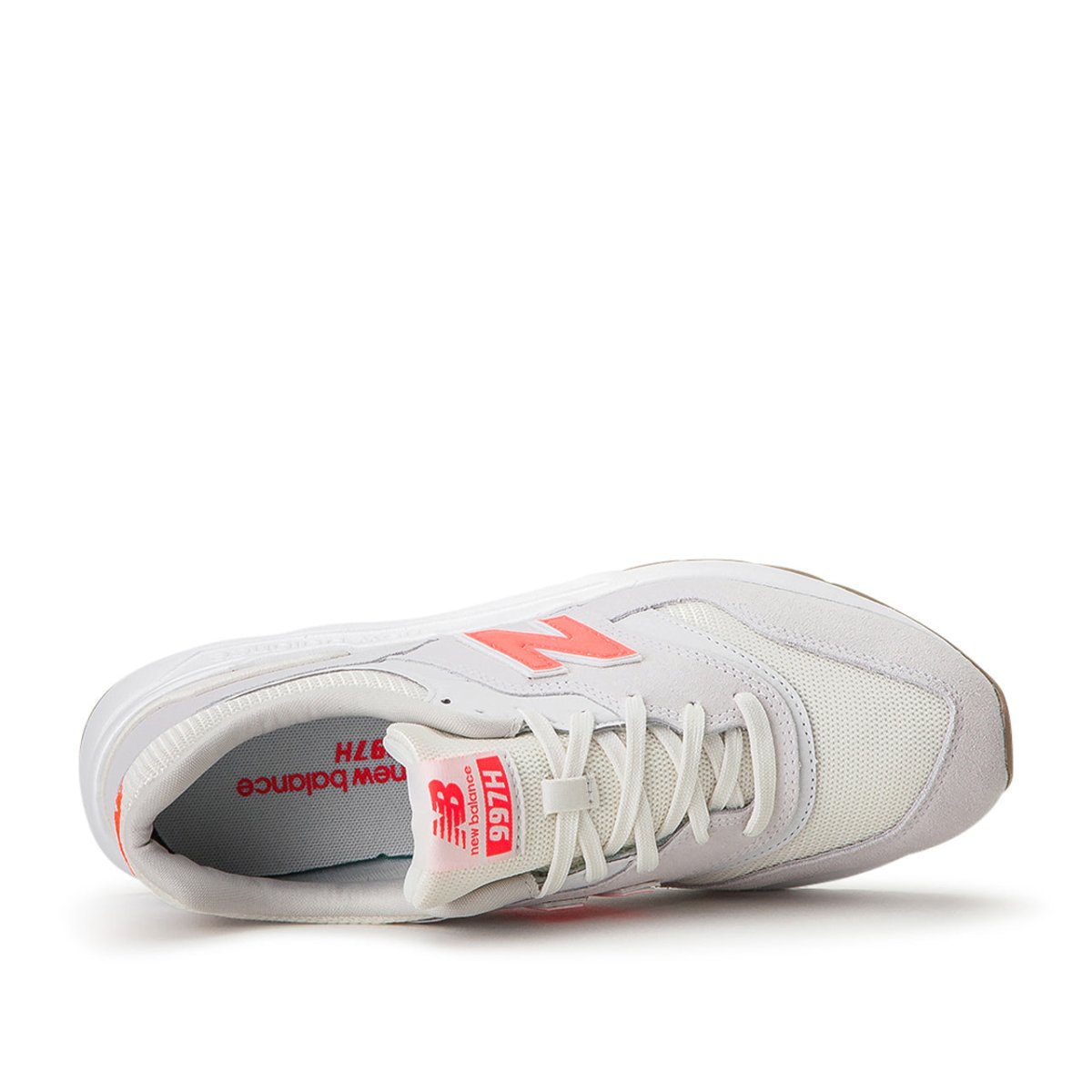 New Balance CM997H CL (Weiß / Korall) - Allike Store