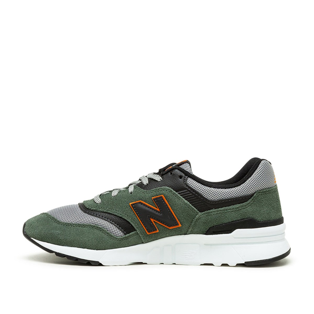 New Balance CM997H VS (Olive / Schwarz) - Allike Store