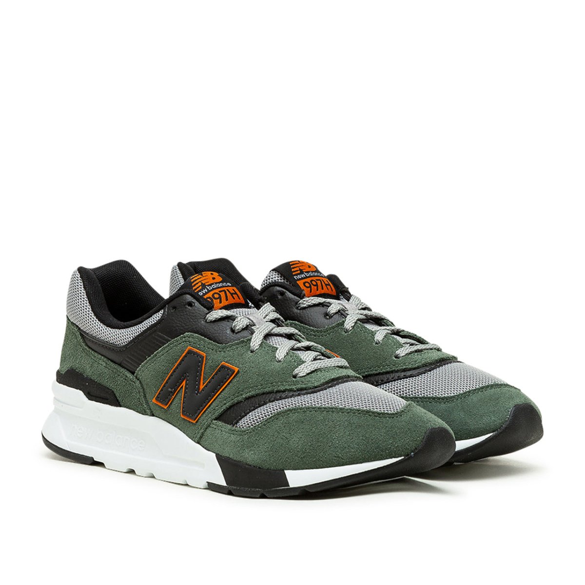 New Balance CM997H VS (Olive / Schwarz) - Allike Store