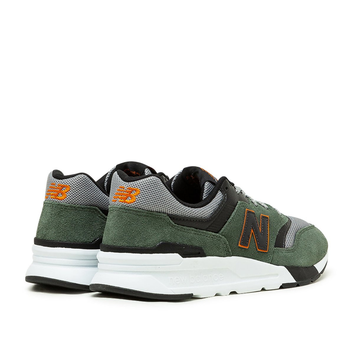 New Balance CM997H VS (Olive / Schwarz) - Allike Store