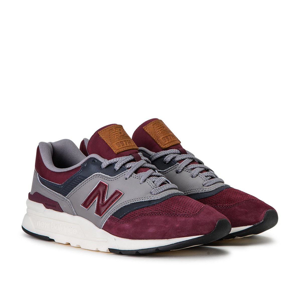New Balance CM997H XD (Rot / Navy) - Allike Store