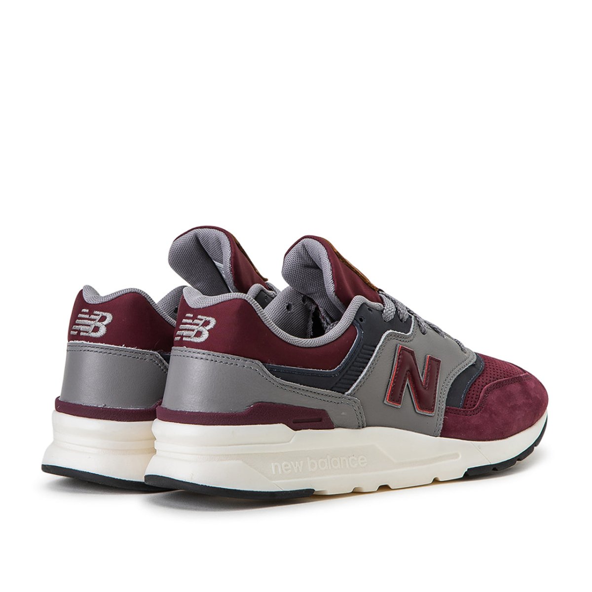 New Balance CM997H XD (Rot / Navy) - Allike Store