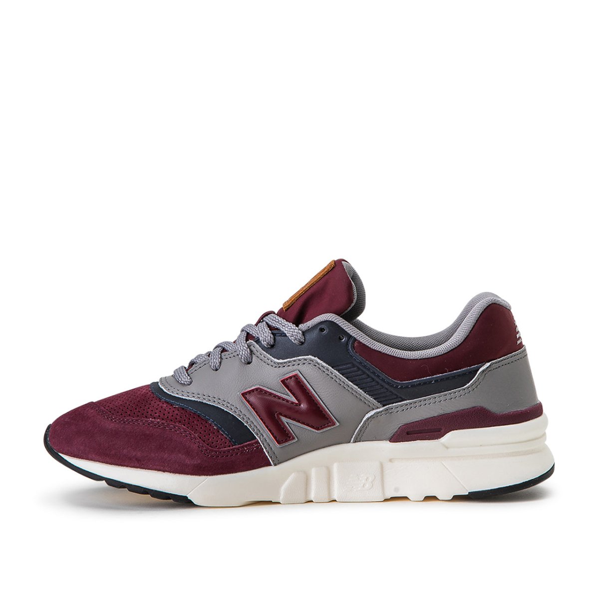 New Balance CM997H XD (Rot / Navy) - Allike Store