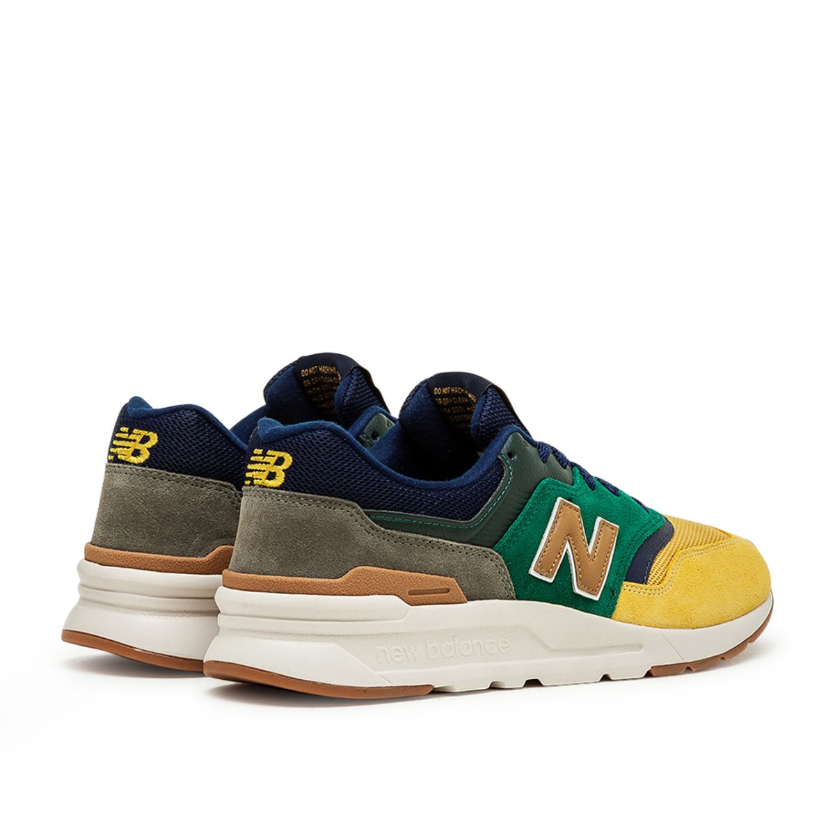 New Balance CM997HVN ( Gelb / Grün / Blau) - Allike Store